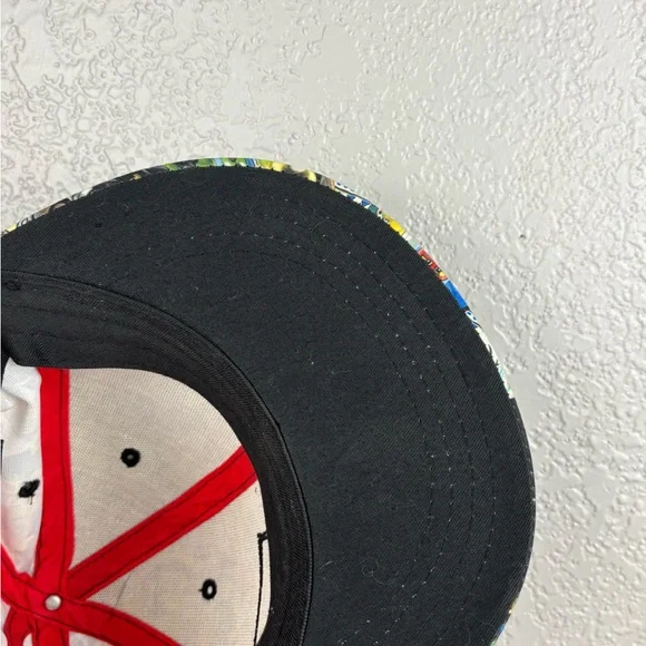 Lego 2011 Mini Figure Print Medium Snapback Hat - Picture 8 of 10